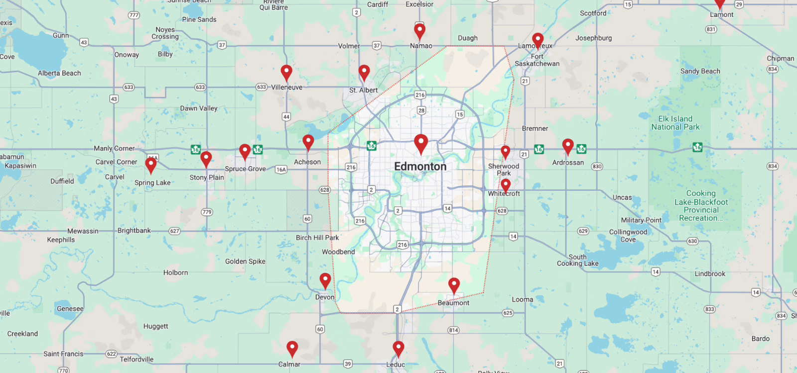Area We Serve