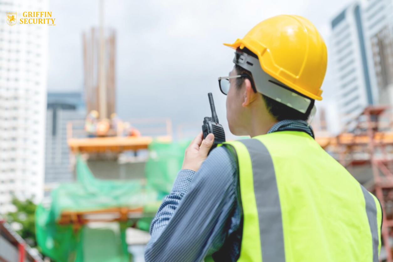what are construction site security measures