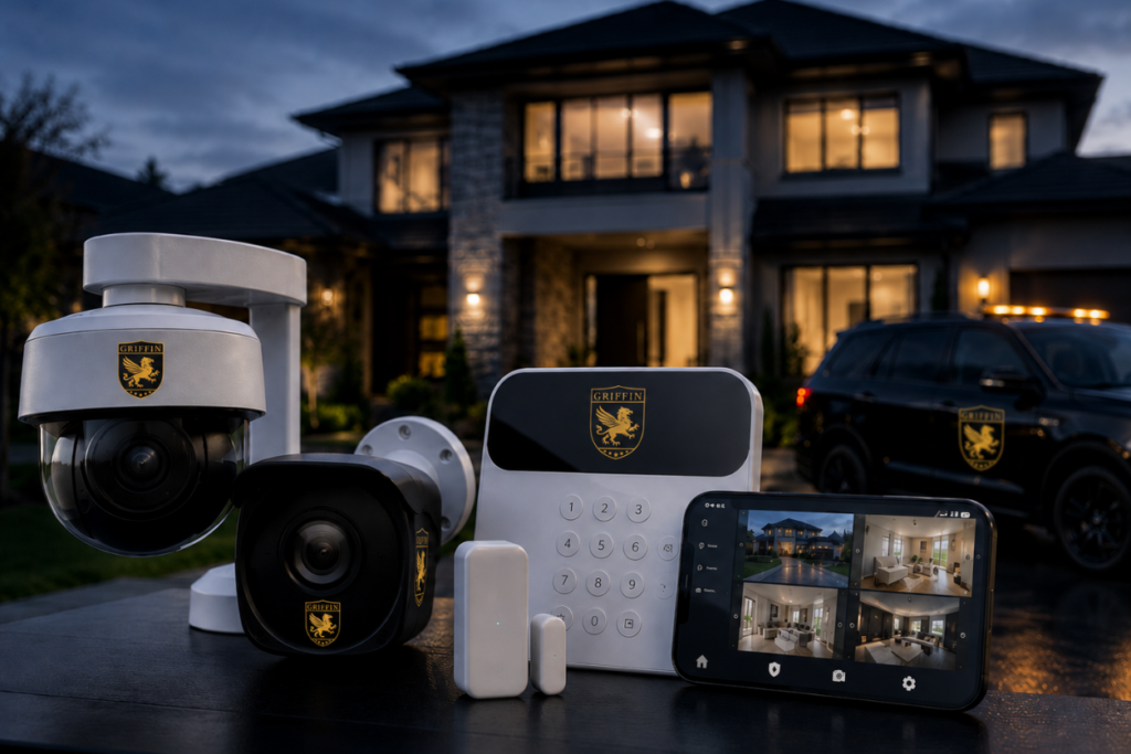 What is best Security System for Residential Home