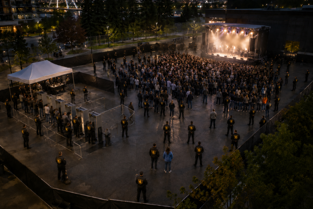 How Many Security Guards Do I Need for an Event?