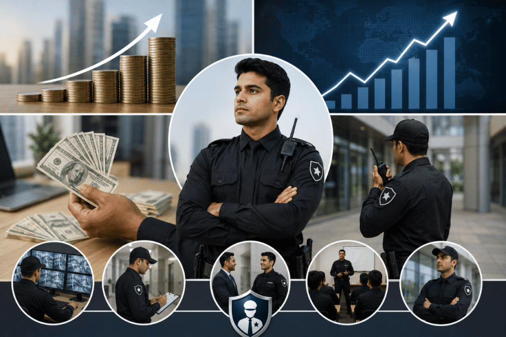 Security Guard Salary in Edmonton AB