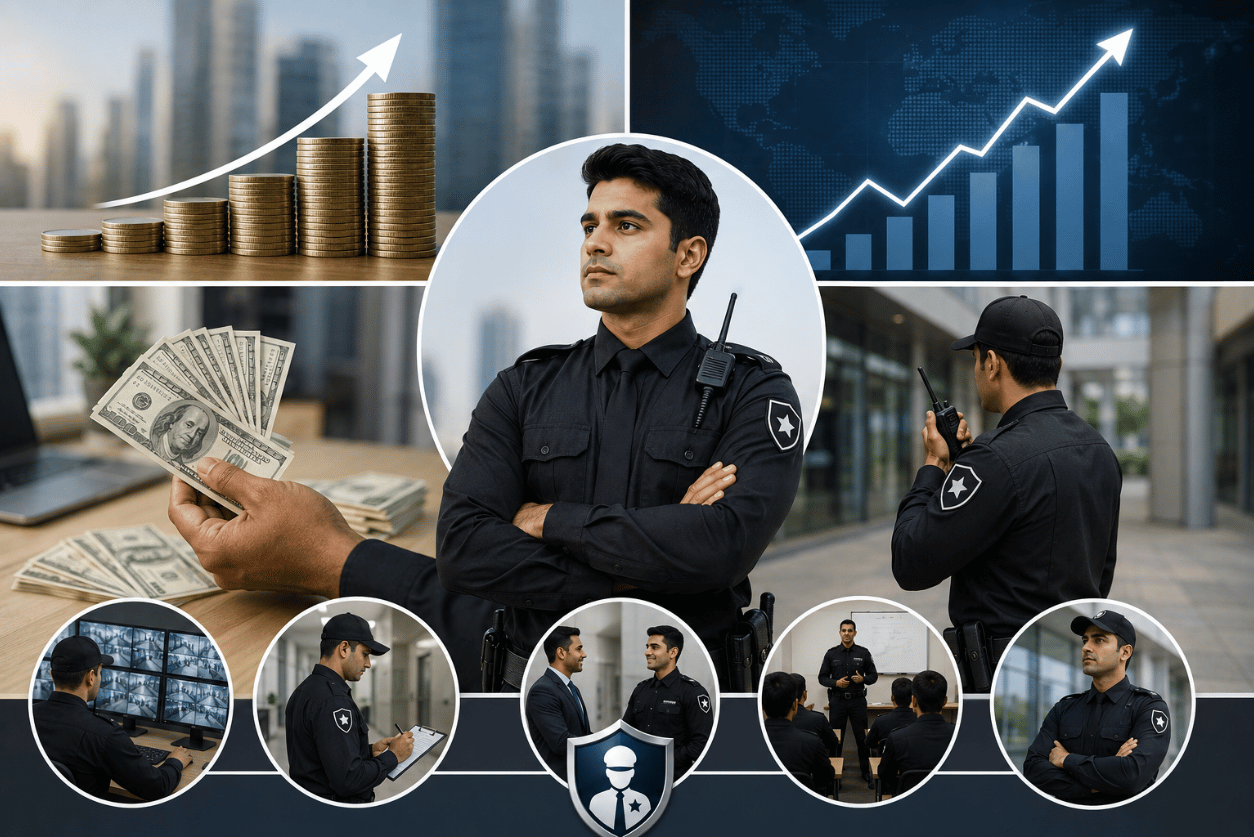 Security Guard Salary in Edmonton AB
