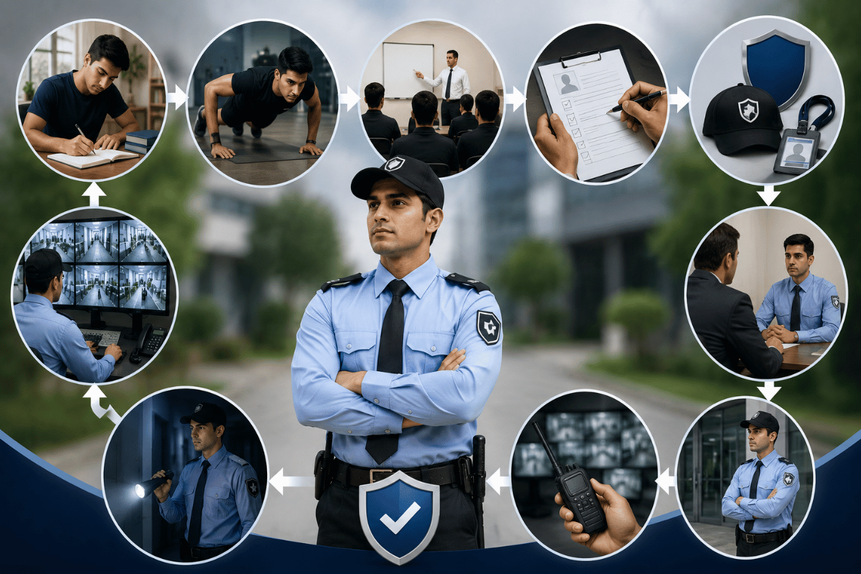 How to Become a Security Guard