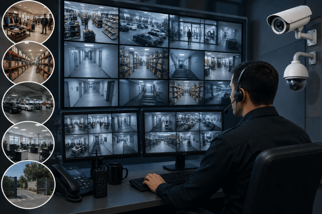 What is CCTV Monitoring​ – A Complete Guide