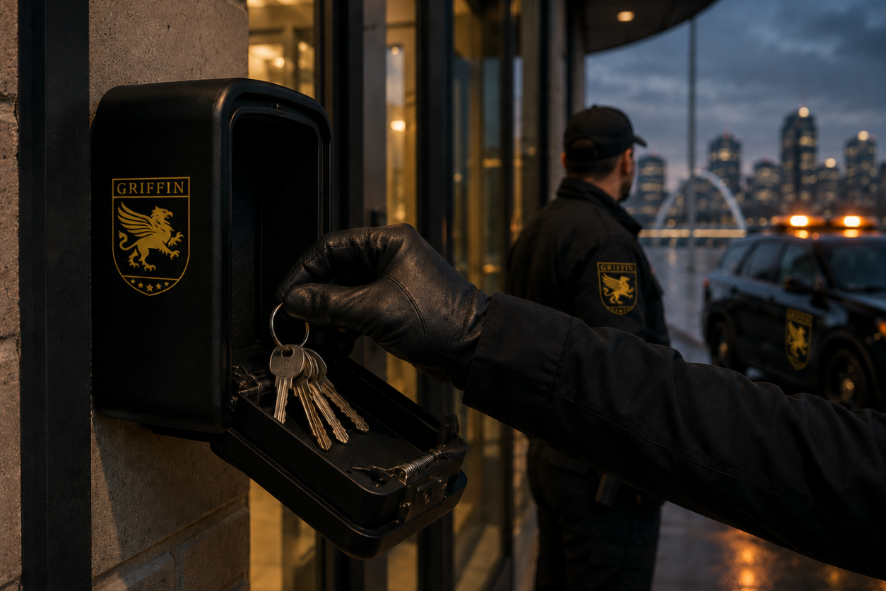 What is Key Holding Services - Griffin Security